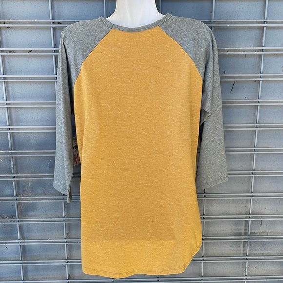 LulaRoe Microstriped Randy Top-#0305 - Picture 11 of 12